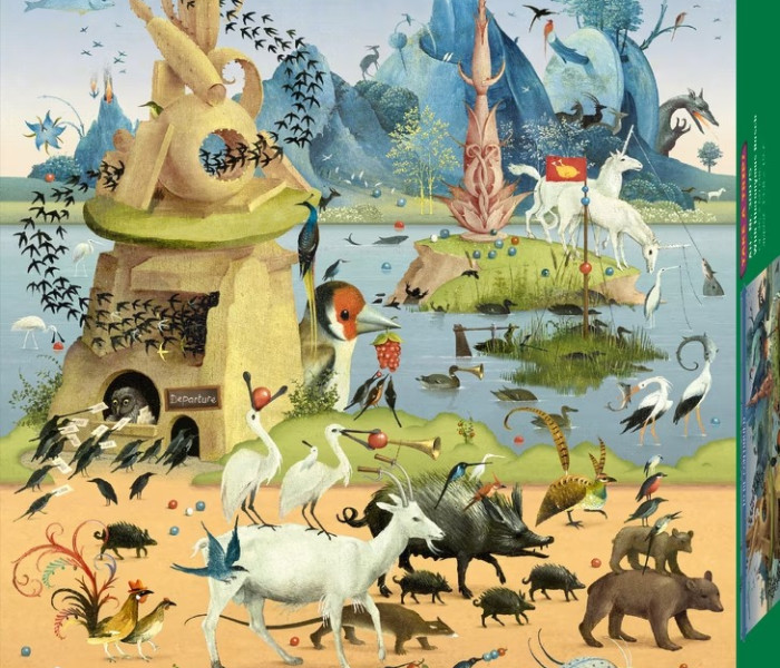 Puzzle - Heye - Pleacă în excursie cu... Hieronymus Bosch