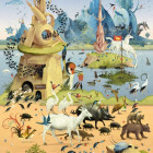 Puzzle - Heye - Pleacă în excursie cu... Hieronymus Bosch