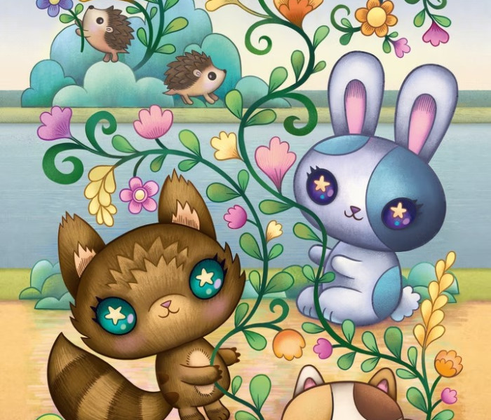 Puzzle - Heye - Pleacă în excursie cu... Jeremiah Ketner