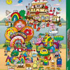 Puzzle - Heye - Pleacă în excursie cu... Jon Burgerman