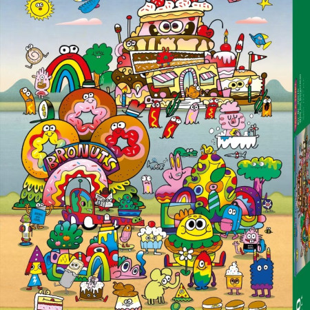 Pleacă în excursie cu... Jon Burgerman