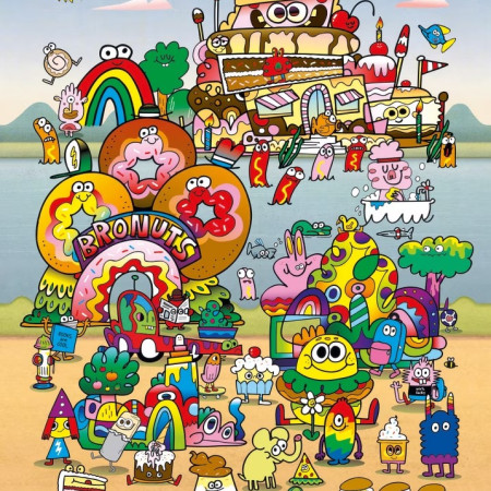 Pleacă în excursie cu... Jon Burgerman