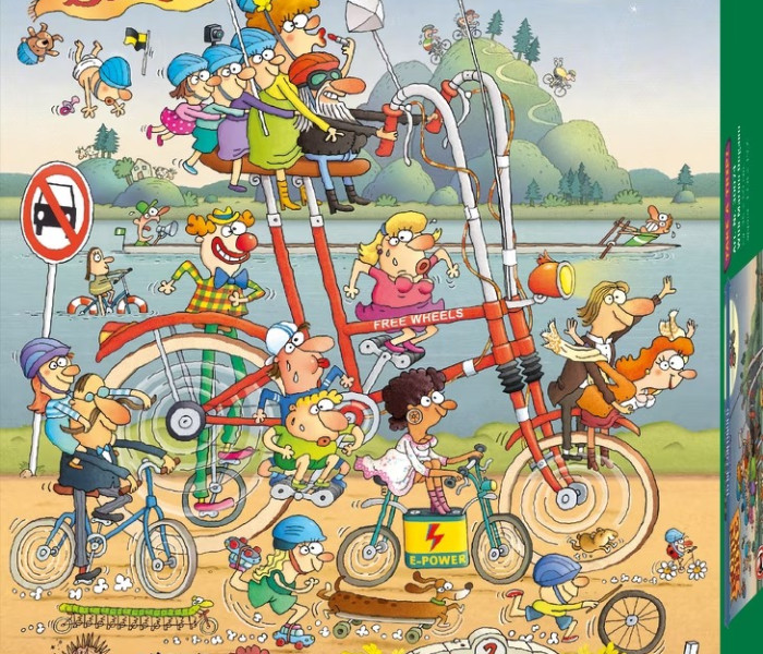 Puzzle - Heye - Pleacă în excursie cu... Marina Degan