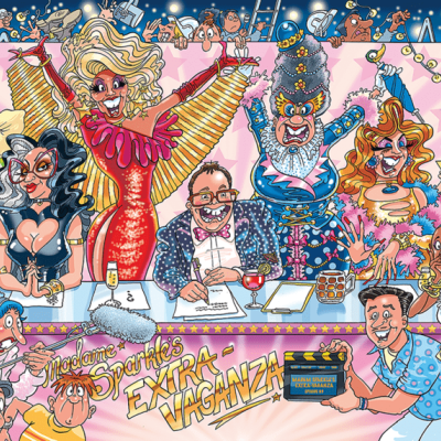 Rule the Runway! - Puzzle WASGIJ