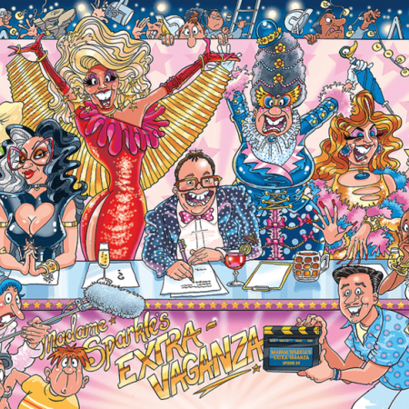 Rule the Runway! - Puzzle WASGIJ