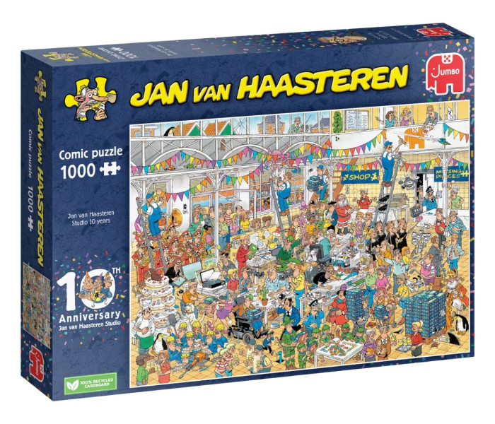 Puzzle - Jumbo - Studio 10 ani