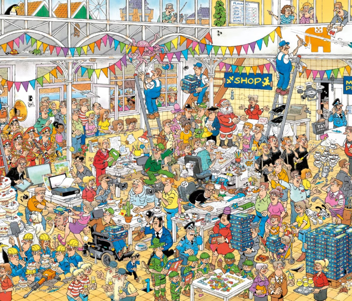 Puzzle - Jumbo - Studio 10 ani