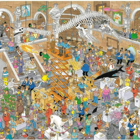 Expoziție de curiozități