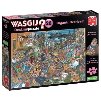 Suprasarcină organică! - Puzzle WASGIJ