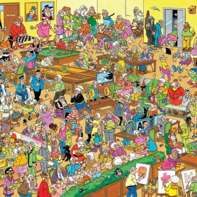 Cămin pentru seniori