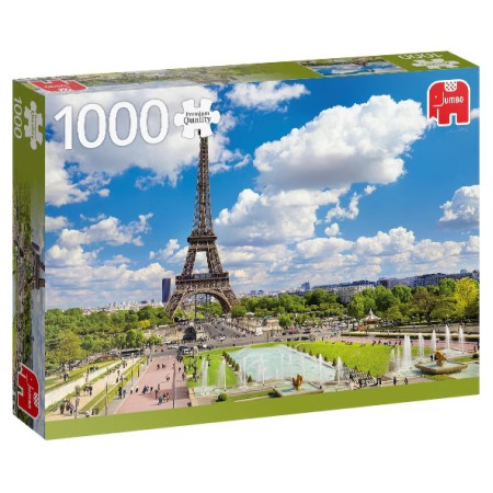 Turnul Eiffel vara, Paris