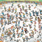 Puzzle - Jumbo - Călătorie pe skateboard