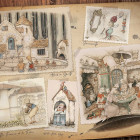 Puzzle - Jumbo - Anton Pieck: Efteling