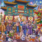 Puzzle - Jumbo - Anul Nou Chinezesc! - Puzzle WASGIJ