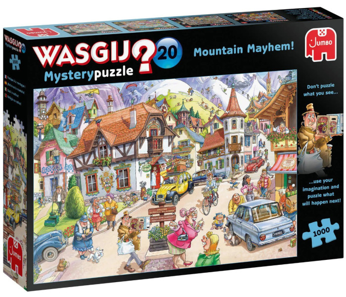 Puzzle - Jumbo - Muntele Mayhem - Puzzle WASGIJ