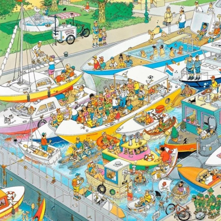 Jan van Haasteren: Nave