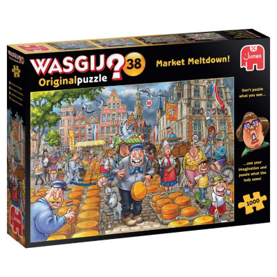 Prăbușirea pieței! - Puzzle WASGIJ