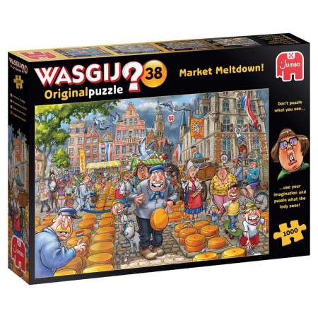 Prăbușirea pieței! - Puzzle WASGIJ