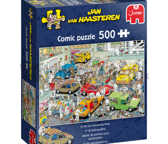 Puzzle - Jumbo - Atelier de vopsitorie