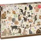Puzzle - Jumbo - Pisici