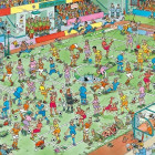 Puzzle - Jumbo - Campionatul Mondial de fotbal feminin