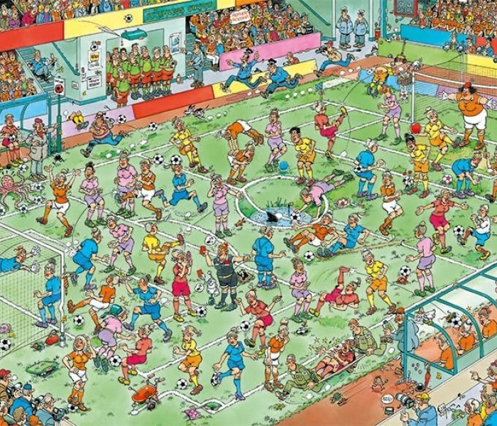 Puzzle - Jumbo - Campionatul Mondial de fotbal feminin