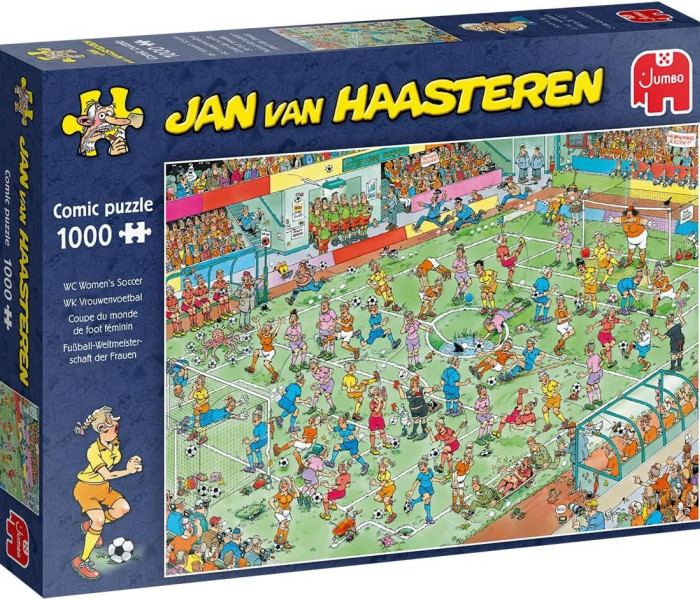 Puzzle - Jumbo - Campionatul Mondial de fotbal feminin