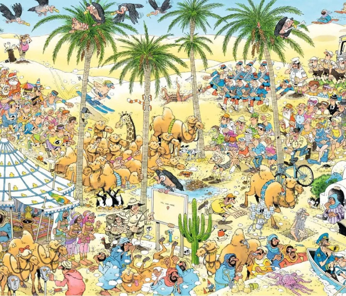 Puzzle - Jumbo - Oază