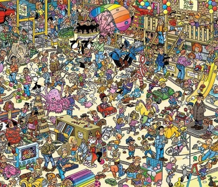 Puzzle - Jumbo - Magazin de jucării