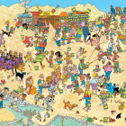 Puzzle - Jumbo - Sculpturi în nisip