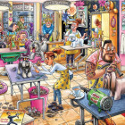 Puzzle - Jumbo - Salon pentru câini! - Puzzle WASGIJ
