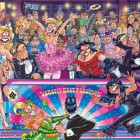 Puzzle - Jumbo - Vals, tango și jive! - Puzzle WASGIJ