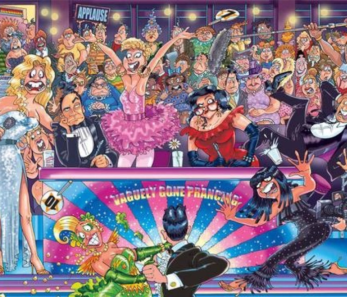 Puzzle - Jumbo - Vals, tango și jive! - Puzzle WASGIJ