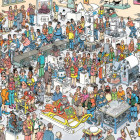 Puzzle - Jumbo - Târgul viitorului