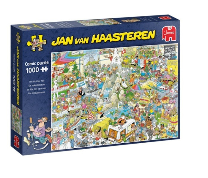 Puzzle - Jumbo - Târg de turism