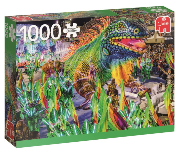 Puzzle - Jumbo - Carnaval în Rio
