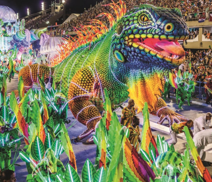 Puzzle - Jumbo - Carnaval în Rio
