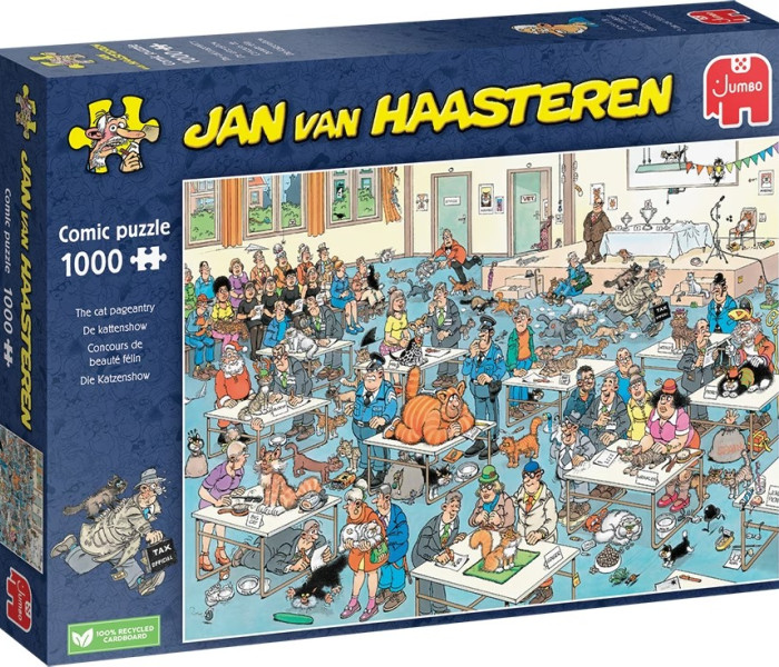 Puzzle - Jumbo - Defilare felină