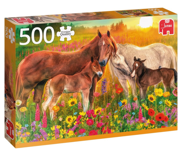 Puzzle - Jumbo - Cai pe luncă