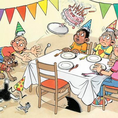 Petrecere de ziua de naștere