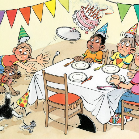 Petrecere de ziua de naștere