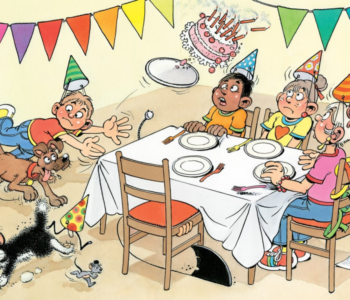 Puzzle - Jumbo - Petrecere de ziua de naștere