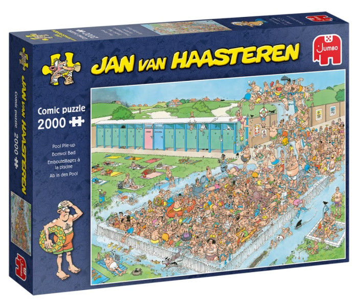 Puzzle - Jumbo - Bazin plin
