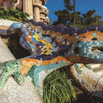 Parcul Güell, Barcelona