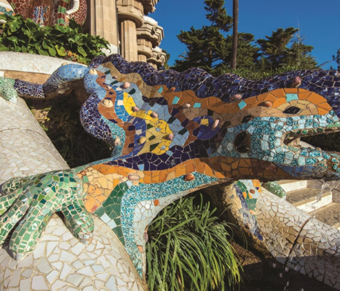 Puzzle - Jumbo - Parcul Güell, Barcelona