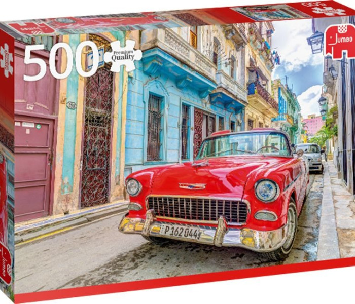 Puzzle - Jumbo - Havana, Cuba
