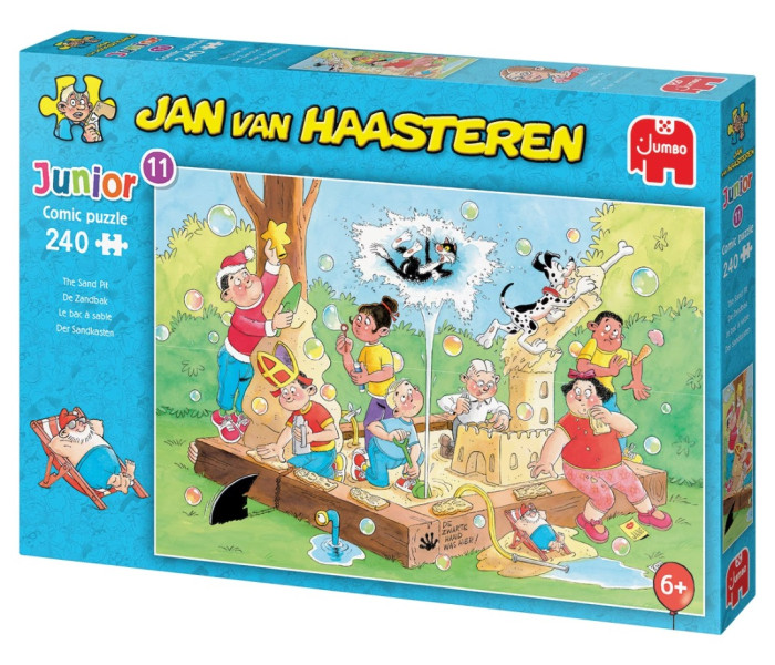 Puzzle - Jumbo - Groapă de nisip