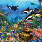 Puzzle - Jumbo - Comori ale adâncurilor