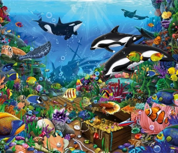 Puzzle - Jumbo - Comori ale adâncurilor