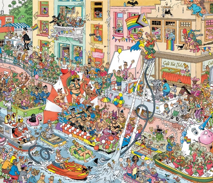 Puzzle - Jumbo - Festival Pride